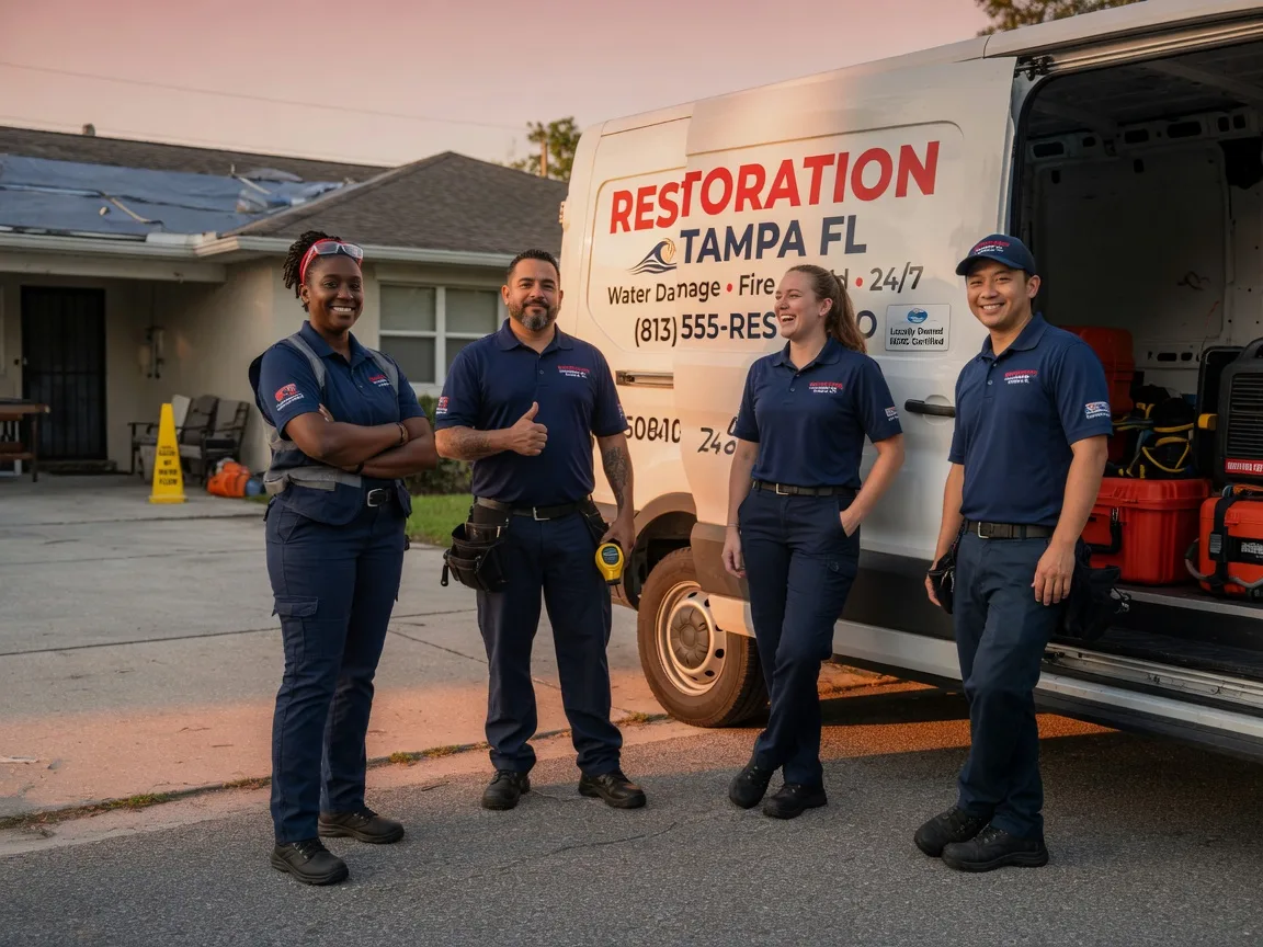 Water Damage Restoration company in Lamar, IN