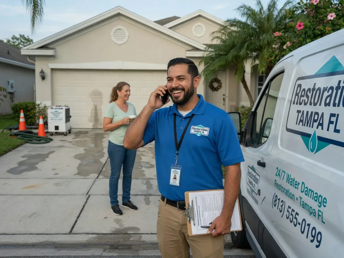 Water Damage Restoration Lamar, IN FAQs