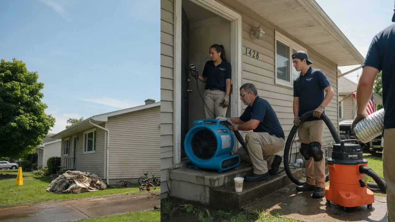 Water Damage Restoration in Lamar, IN near me